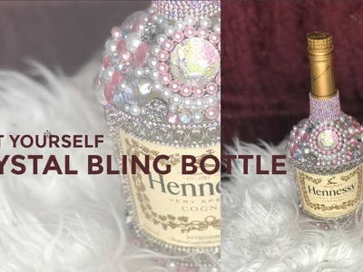 DIY Crystal Bling Bottle