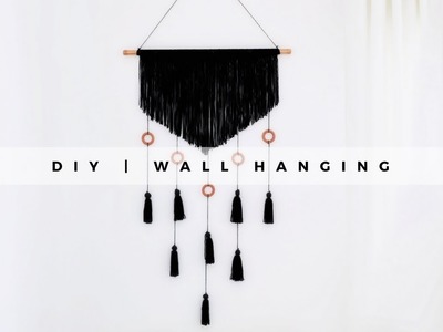 DIY Fall Decor | Yarn Wall Hanging