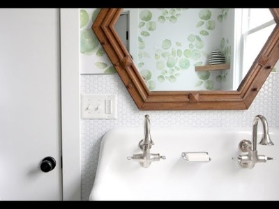 DIY HOME | Bathroom Makeover with Removable Smart Tile