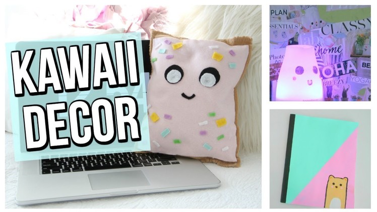 DIY KAWAII ROOM DECOR + GIVEAWAY! | Mackenzie Frecloud