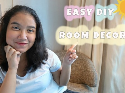 DIY Room Decor INDONESIA #1 ????