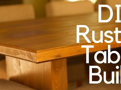 DIY Rustic Table Build