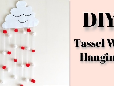 Diy Tassel Wall Hangings! How To Make A Tassel Wall Hanging
