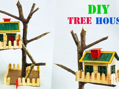 DIY Tree House Model