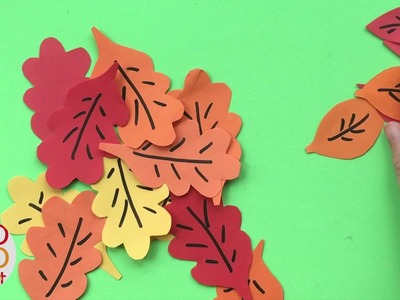 Easy Autumn Paper Plate Trees - Guest video by RED TED ART
