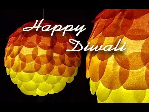 Easy DIY Diwali Lantern | kandil | 2017