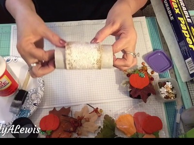 Easy DIY Fall Napkin Ring