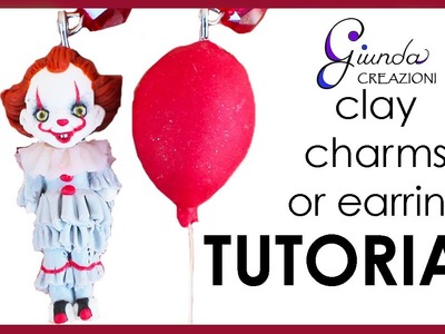 [ENG] DIY Pennywise. IT in polymer clay from the new movie