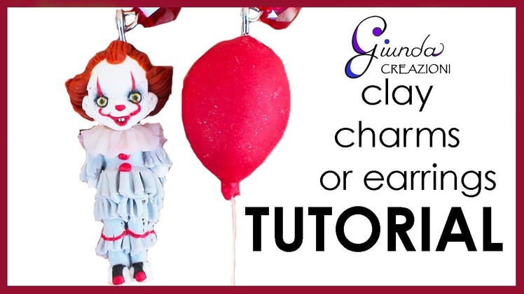 [ENG] DIY Pennywise. IT in polymer clay from the new movie