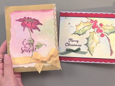 Fall Look 2017: New Watercolor Stamps - Paper Wishes Weekly Webisodes