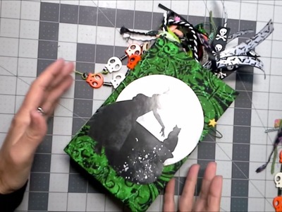 Halloween Flow Style Crafters Journals