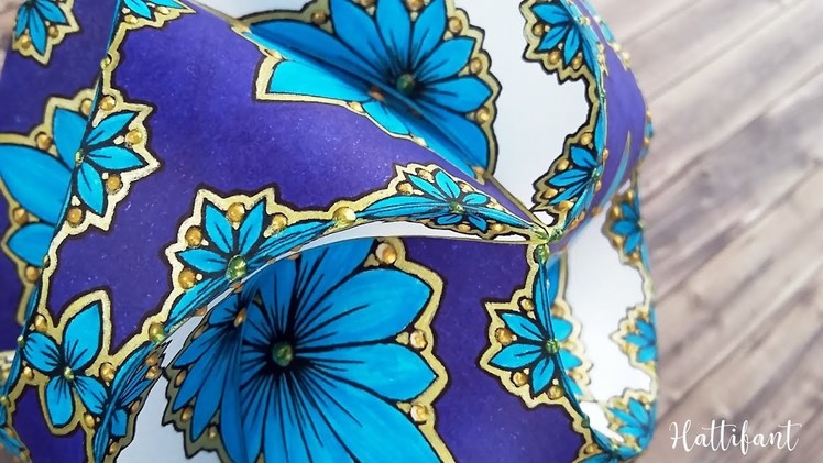 Hattifant - Triskele Paper Globes - Flower Edition TUTORIAL