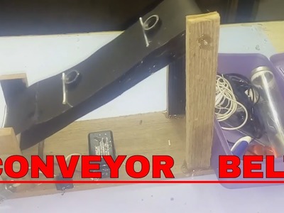 HOW TO MAKE A CONVEYOR BELT || DIY || EASY PROJECT