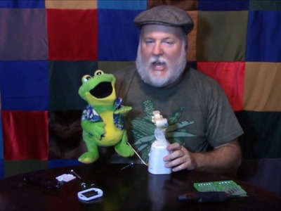 How To Make A Frog Puppet The Hard Way The DIY Magician