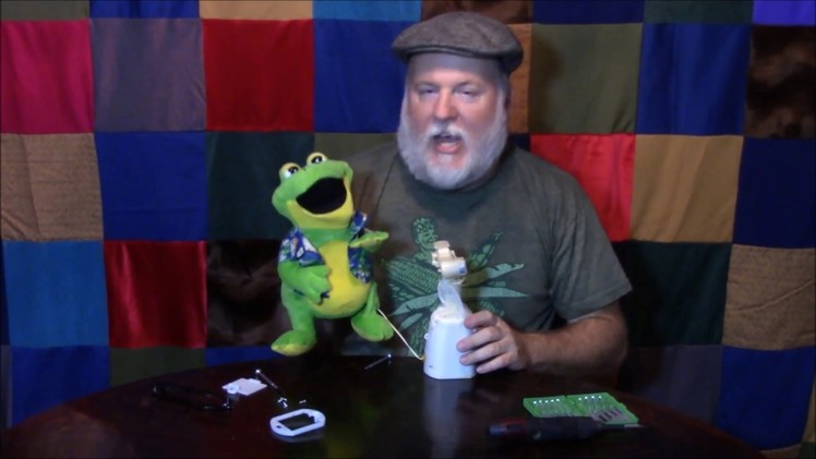 How To Make A Frog Puppet The Hard Way The DIY Magician