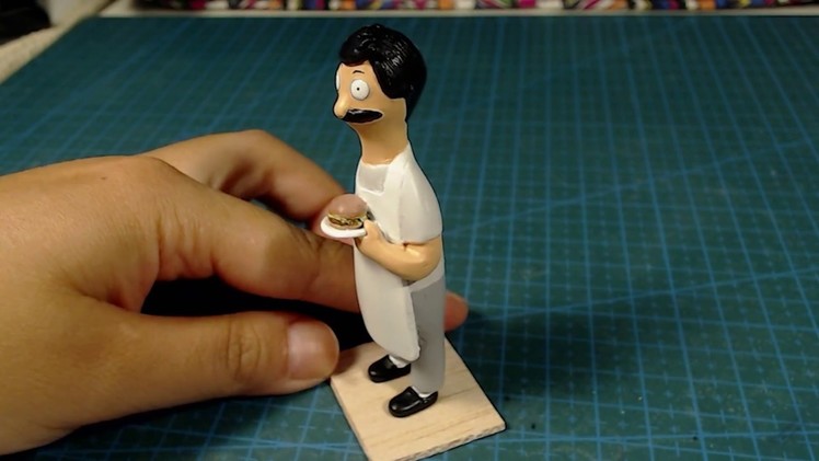 How to Make a POLYMER CLAY Bob Figure - Part 4.4