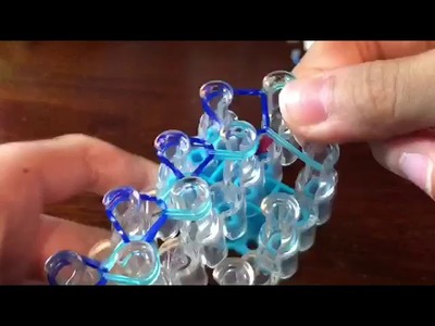 How to make a rainbow loom bracelet easy