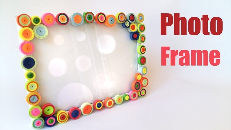 How to make|Quiing Photo Frame|DIY