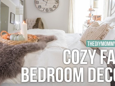 HOW TO MAKE YOUR ROOM COZY FOR FALL! | The DIY Mommy