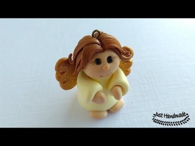 ~JustHandmade~ Polymer clay (fimo) angel tutorial