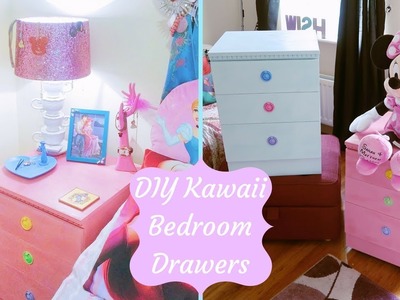 Kawaii Pastel Bedroom Furniture | DIY