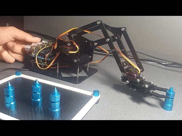 MAKING MY FIRST ROBOT ARM - DIY