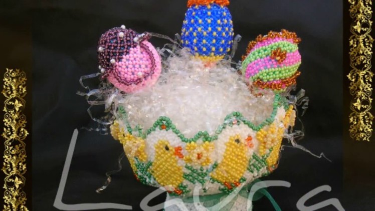 Mani di fata art decoration Tissage con perline 4 - Tissage with beads