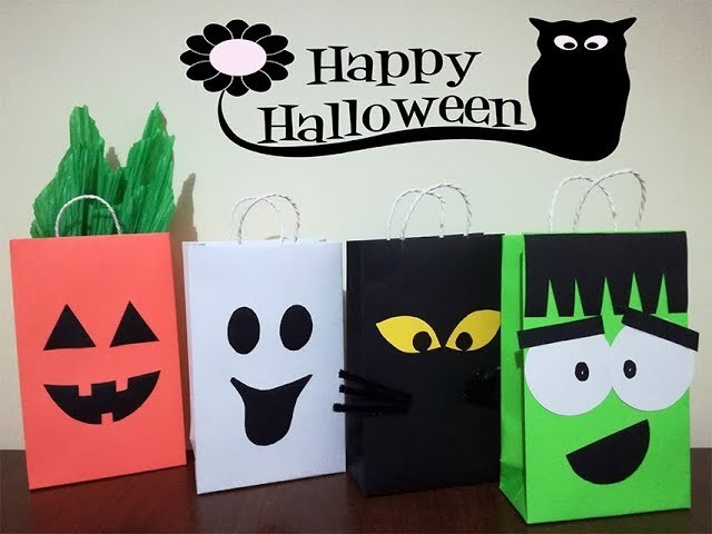 Manualidades faciles para halloween