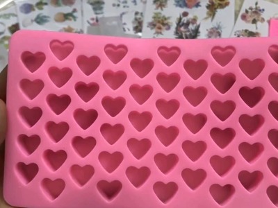 My Silicone Molds Collection - For Resin & Polymer Clay