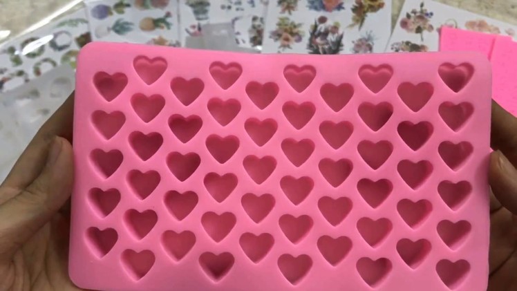 My Silicone Molds Collection - For Resin & Polymer Clay