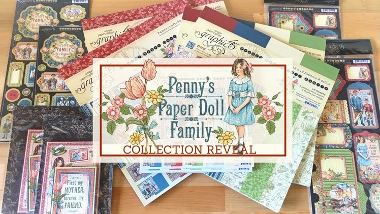 Penny's Paper Doll Family Reveal Party