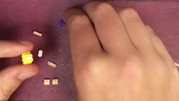 Perler bead people 3D