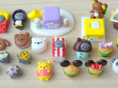 Polymer Clay Charm Update #5 - Collection Fimo
