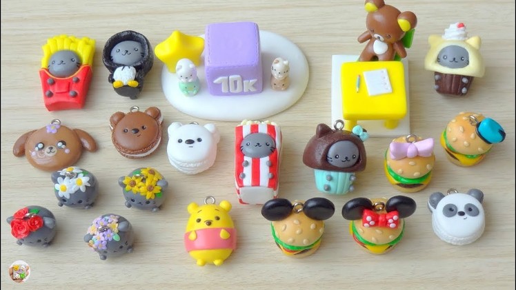 Polymer Clay Charm Update #5 - Collection Fimo
