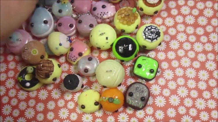 Polymer clay charm update #5