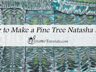 Polymer Clay Pine Tree Natasha Beads Tutorial