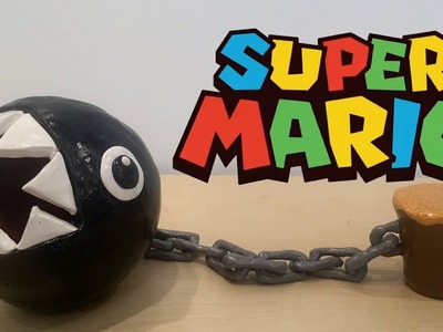 Polymer Clay Sculpture - Chain Chomp (Super Mario)