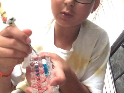 Rainbow loom bracelet tutorial