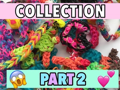 Rainbow Loom COLLECTION PART 2 ????????????