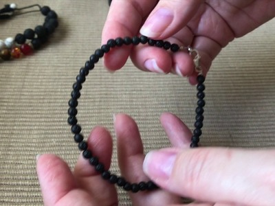 Review of Lava Bead Diffuser Bracelets