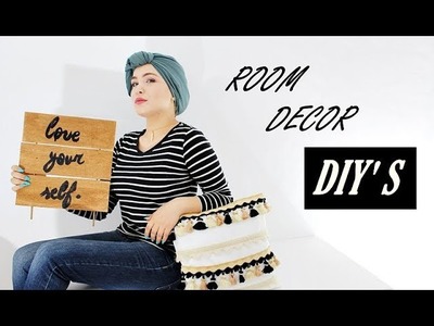 Room Decor DIY's l minimal style & modern Decor 20