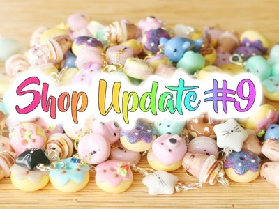 Shop Update #9│Polymer Clay Charms