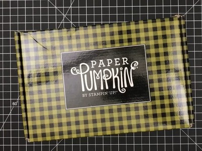 Stampin' Up! | Paper Pumpkin October 2017 | Monthly Subscription Kit