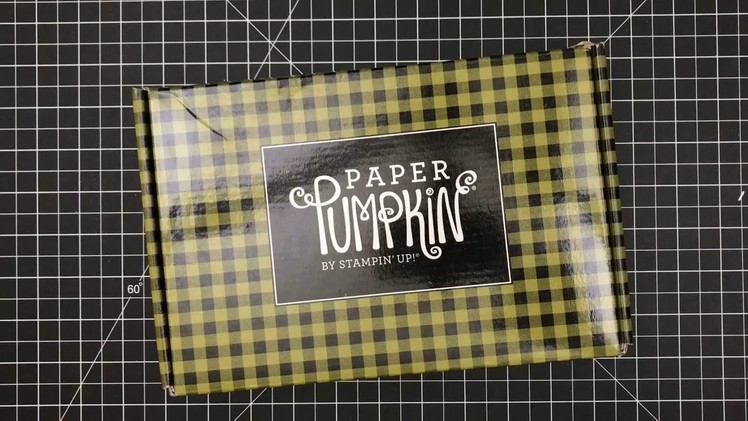 Stampin' Up! | Paper Pumpkin October 2017 | Monthly Subscription Kit