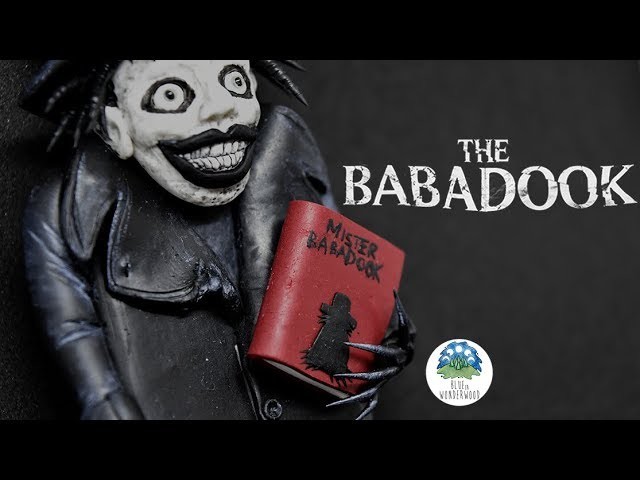 The Babadook - Halloween Collaboration 2017 - Polymer Clay Tutorial