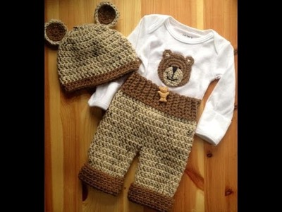 Top 10 crochet conjuntos de bebé tejidos a ganchillo
