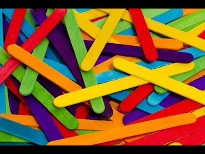 TOP 7 DIY Popsicle stick craft compilation I Popstick crafts project I Creative Diaries
