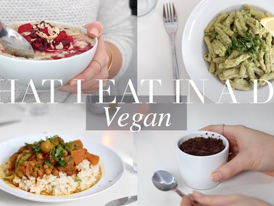 What I Eat in a Day #17 (Vegan.Plant-based) | JessBeautician AD