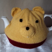 Winnie the pooh tea cosy
