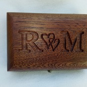 Wooden Ring Box- Personalized Ring Holder- custom engraved ring box